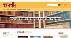 Desktop Screenshot of edicionestantin.com