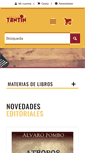 Mobile Screenshot of edicionestantin.com